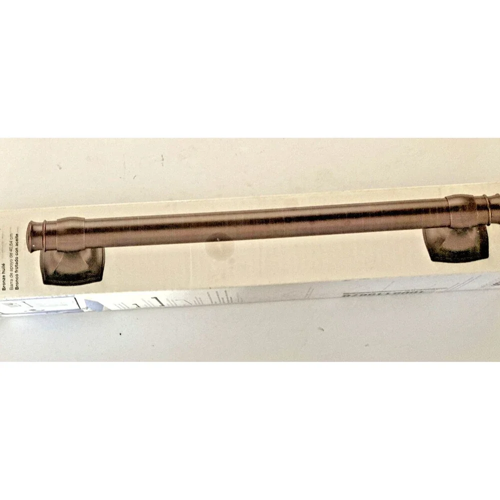 Kohler R27238-2BZ Arsdale 16” Grab Bar - Oil Rubbed Bronze Hand Rail Assist